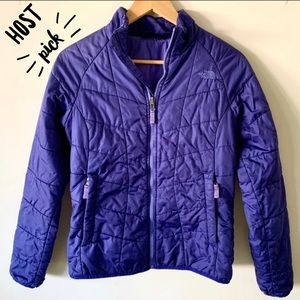 The North Face | Purple Jacket